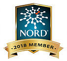 NORD Member 2018 badge